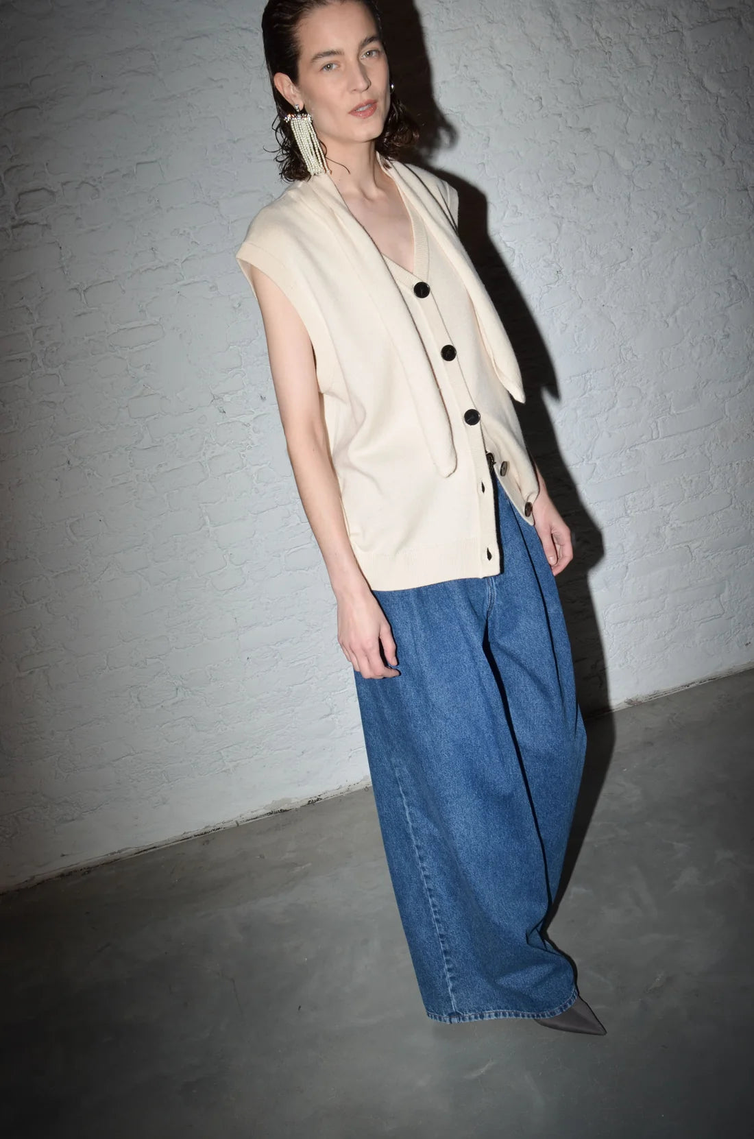 Cardigan sans manches KOSO