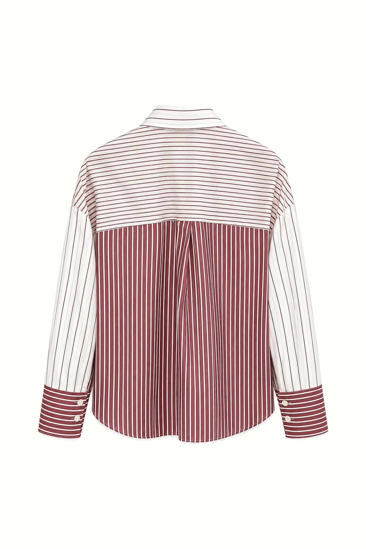 Chemise Marie Bordeaux