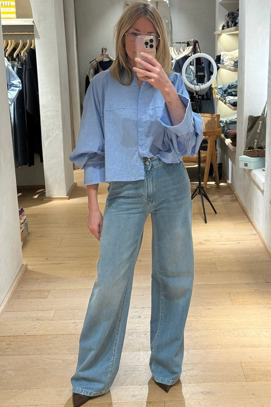 Jeans Palazzo America