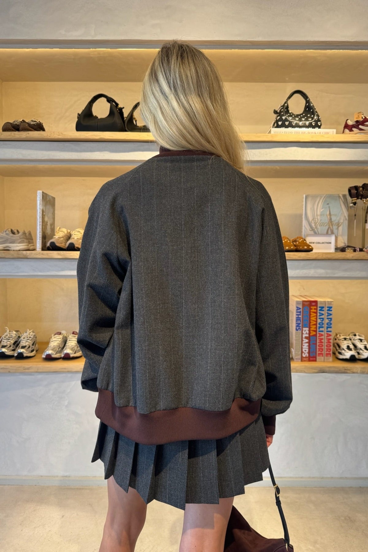 Veste Cas Anthracite
