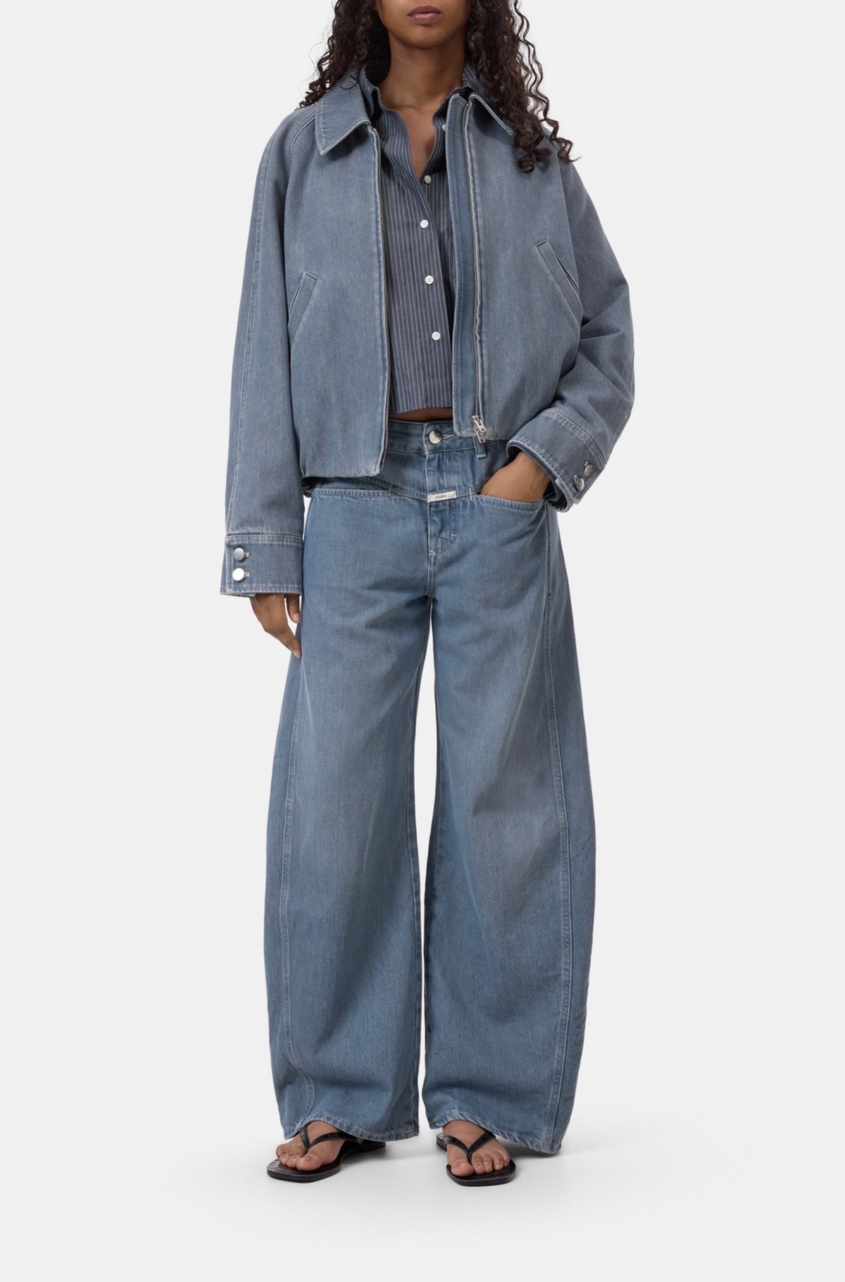 Jeans Tori-X Gris