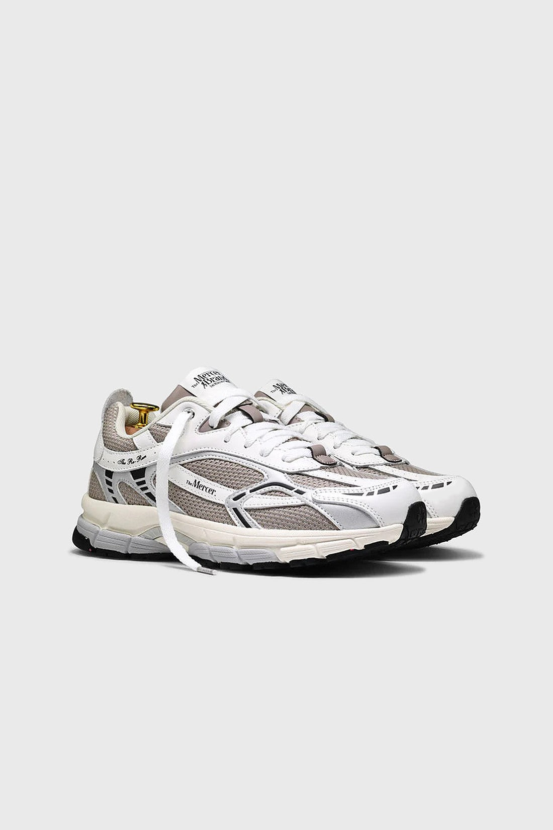 The Re-Run White Silver 2