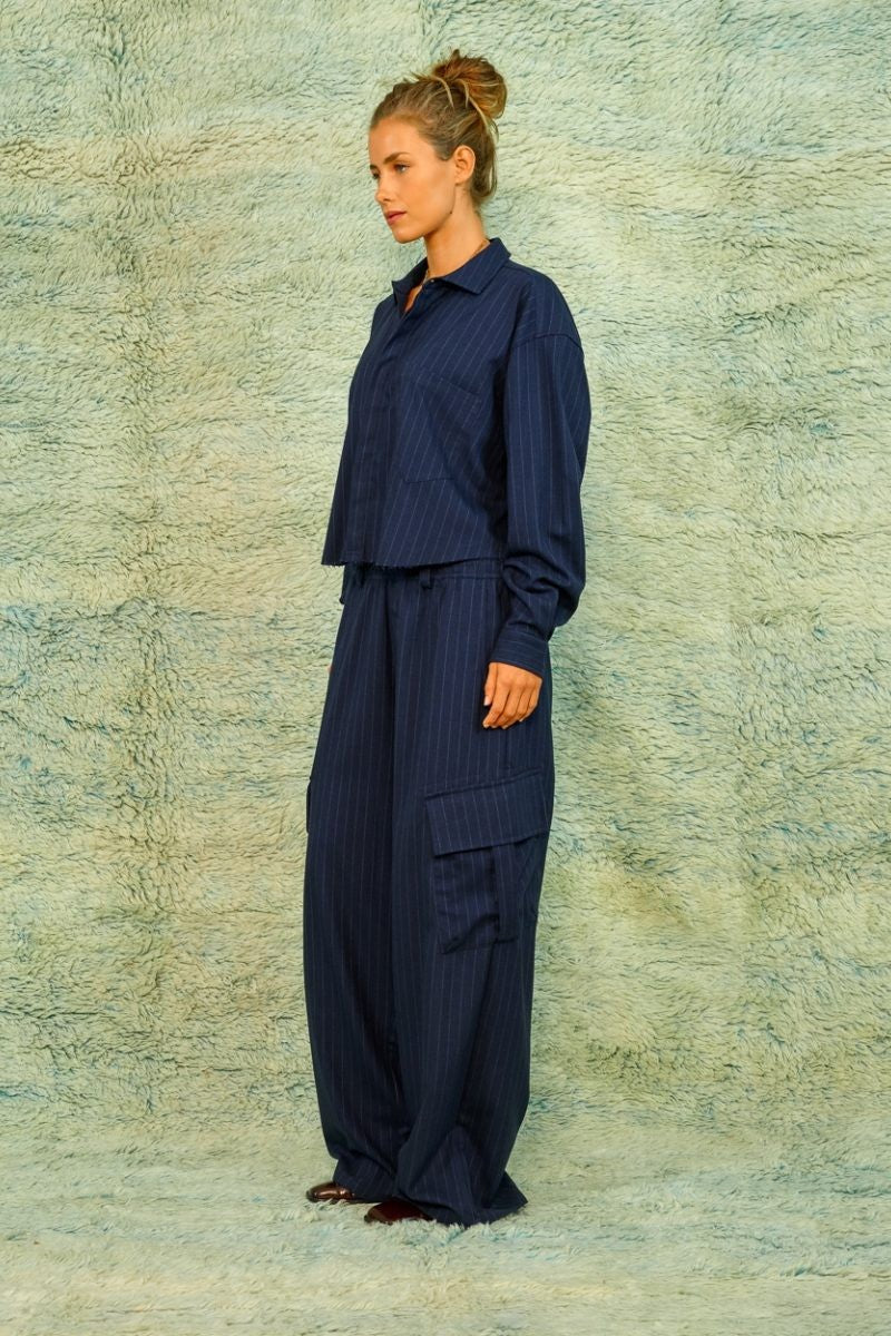 Chemise courte EZRA