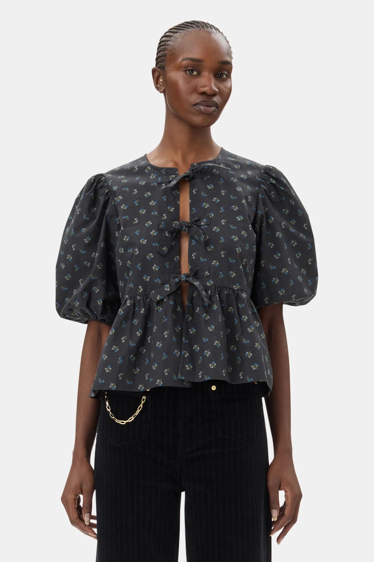 Tie blouse Phantom