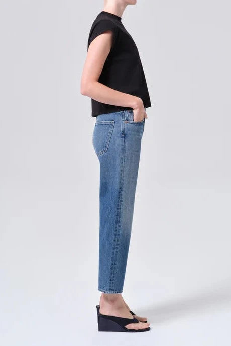 Jeans 90'S crop loose straight