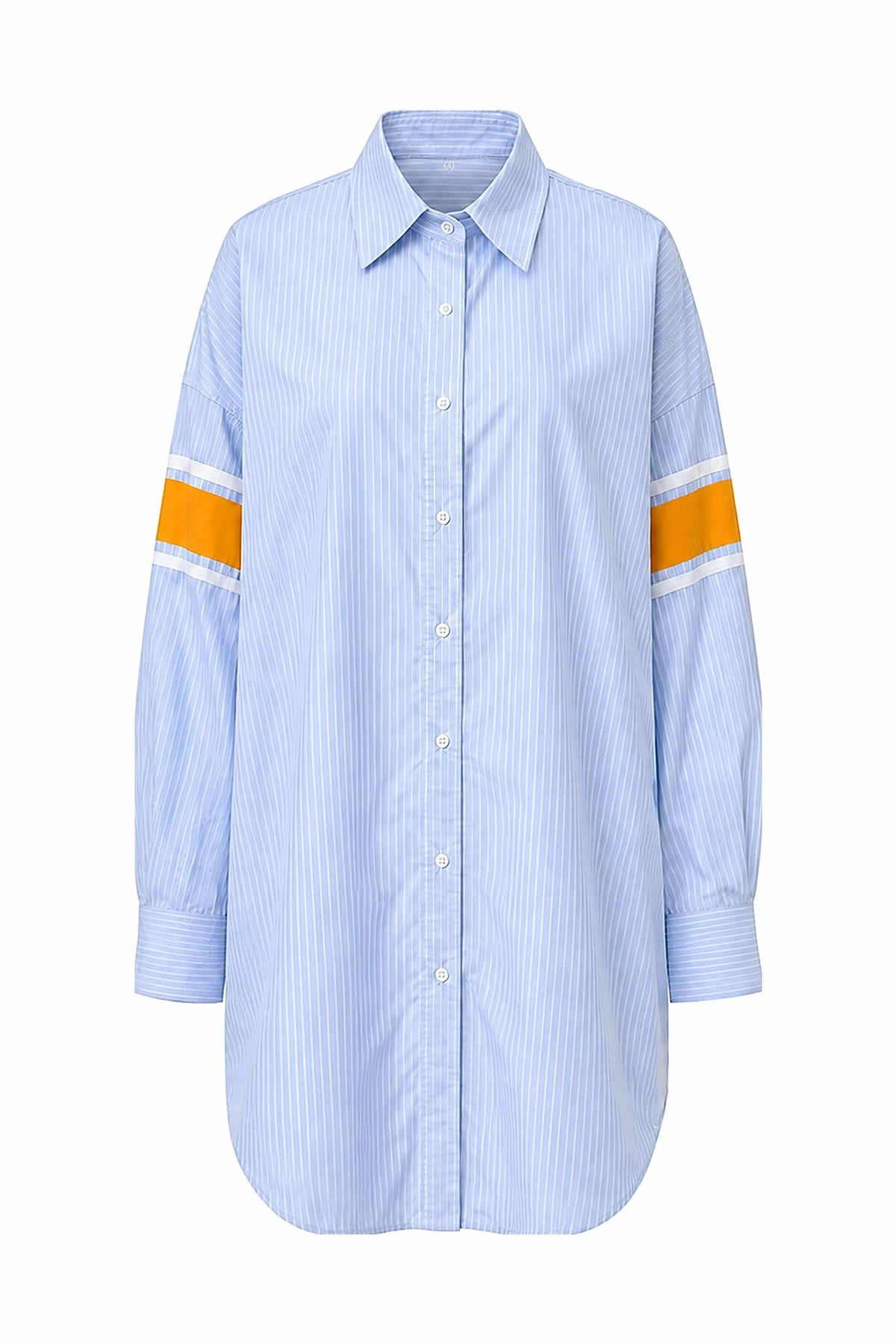 Chemise SERRA bande orange
