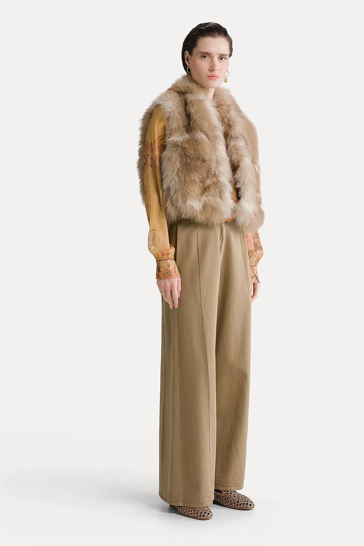 Pantalon fluid