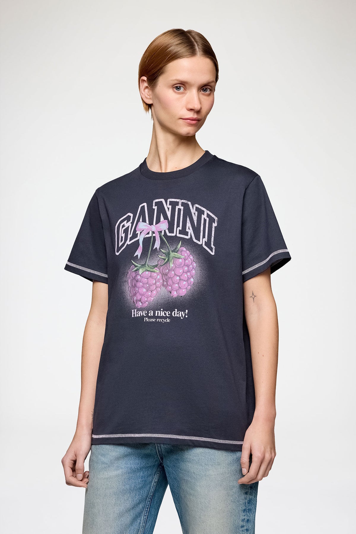 T-shirt Raspberry