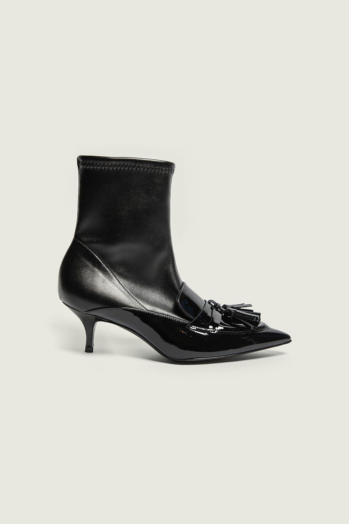 Boots ARKI Guglielmo Rotta, noir, vue de profil