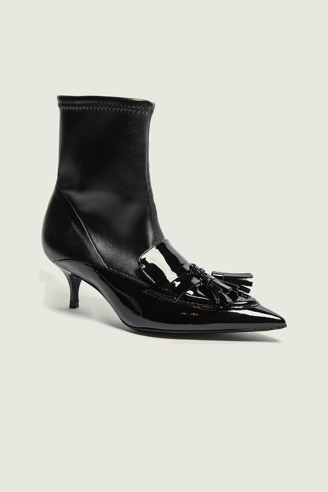 Boots ARKI Guglielmo Rotta, noir, vue de trois quarts