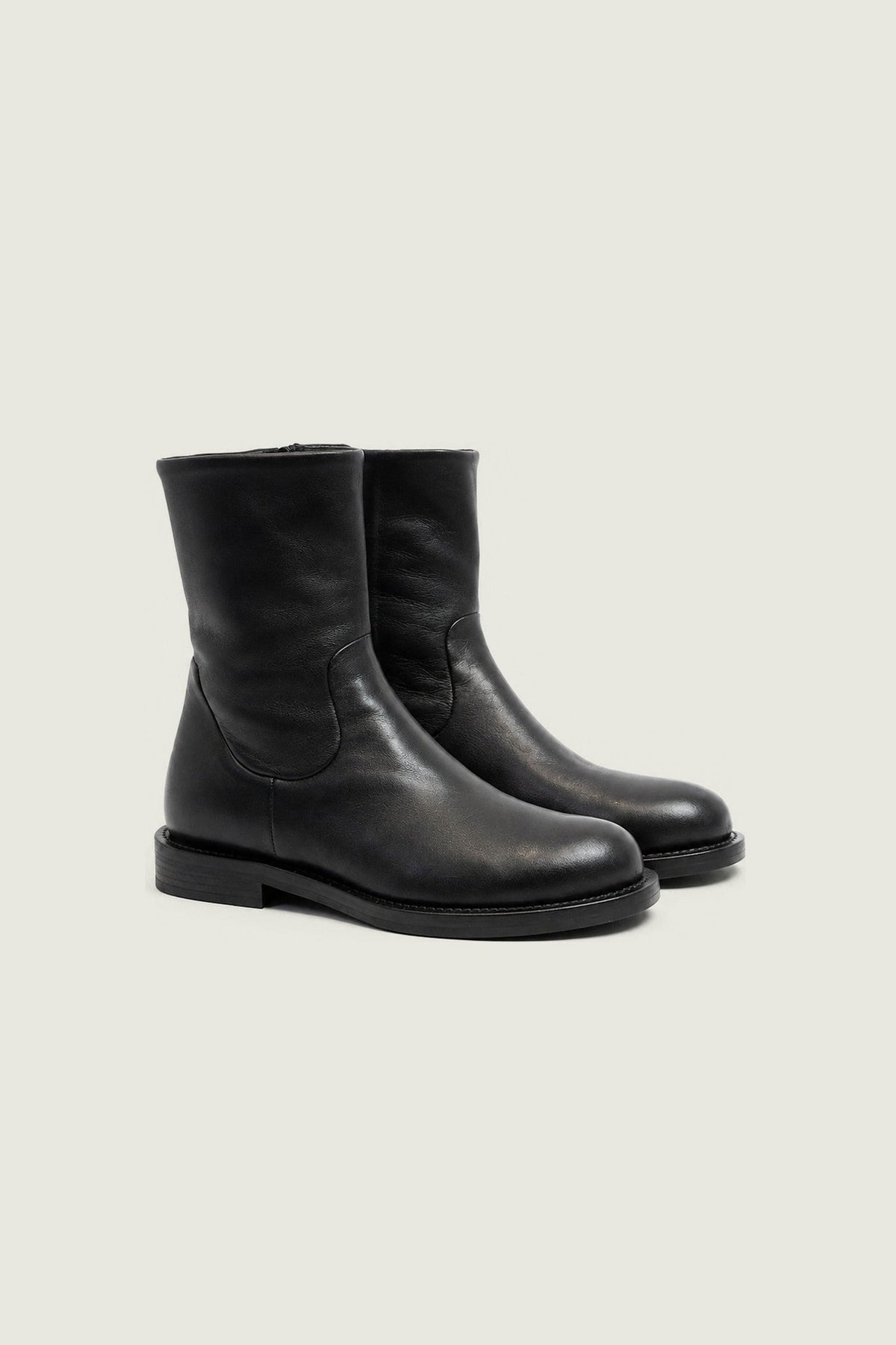Boots plates PINAR Guglielmo Rotta, noir, paire