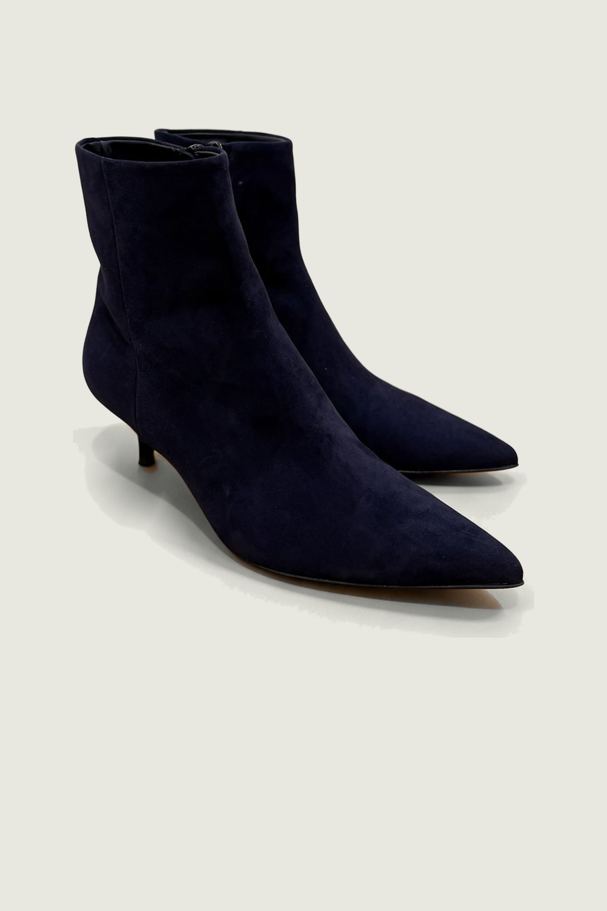 Boots pointues AINSLEY Guglielmo Rotta, navy, vue de trois quarts