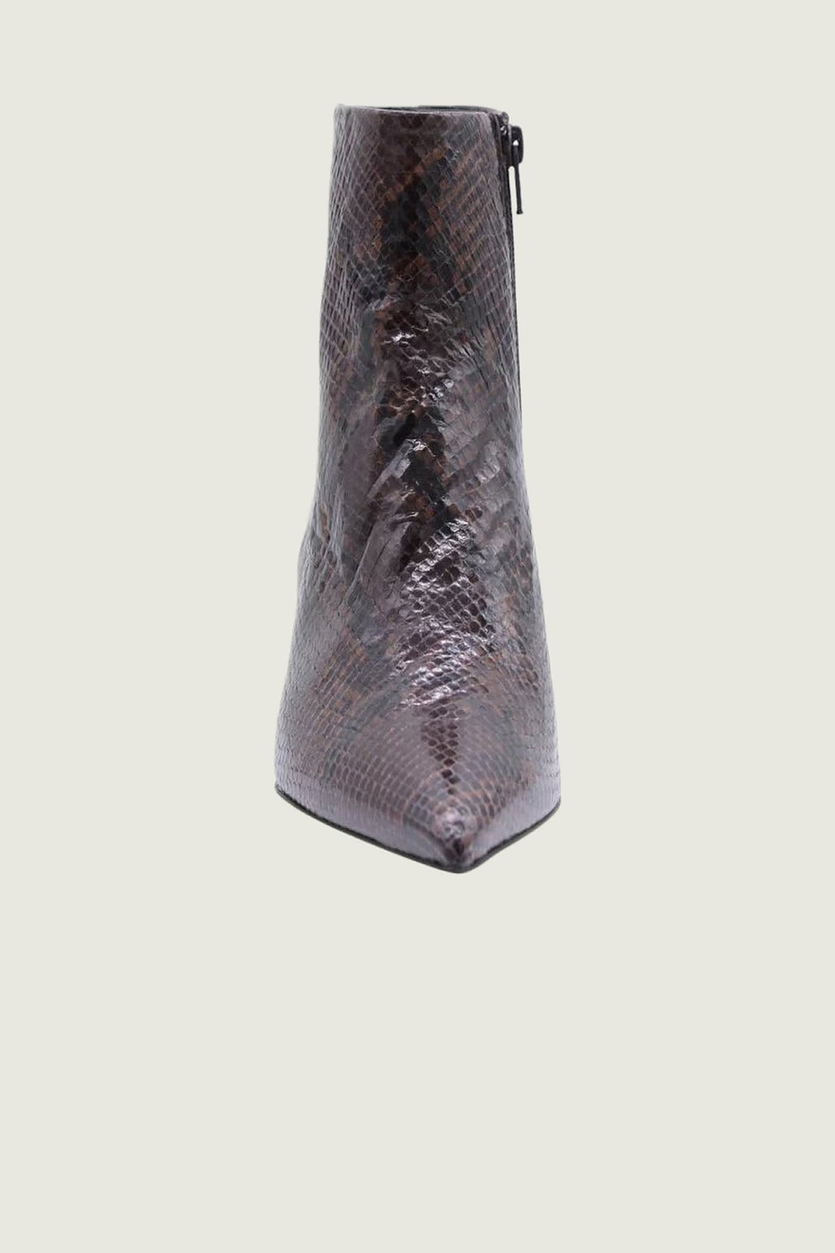 Bottines pointues AINSLEY Guglielmo Rotta, marron foncé, vue de face