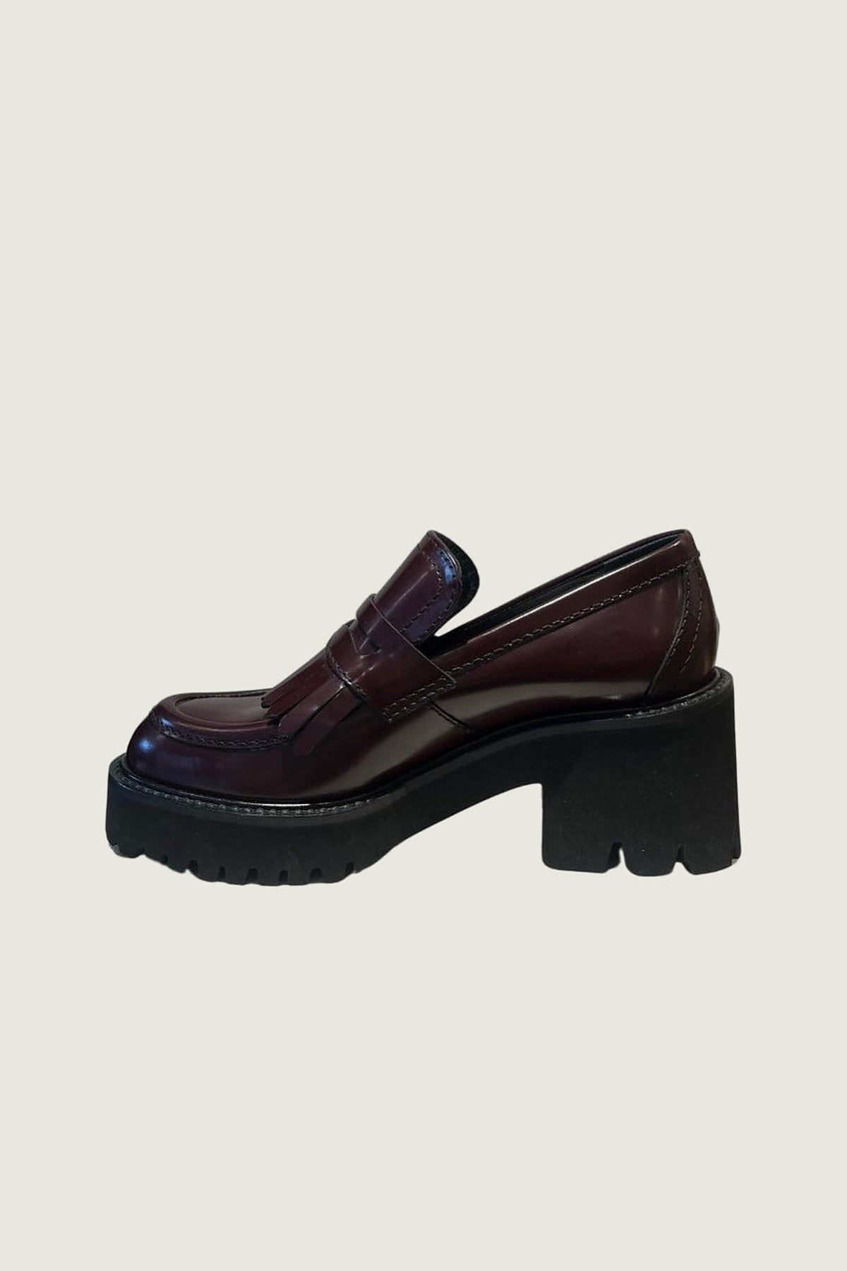 Mocassins CAMPBELL Guglielmo Rotta, burgundy, paire