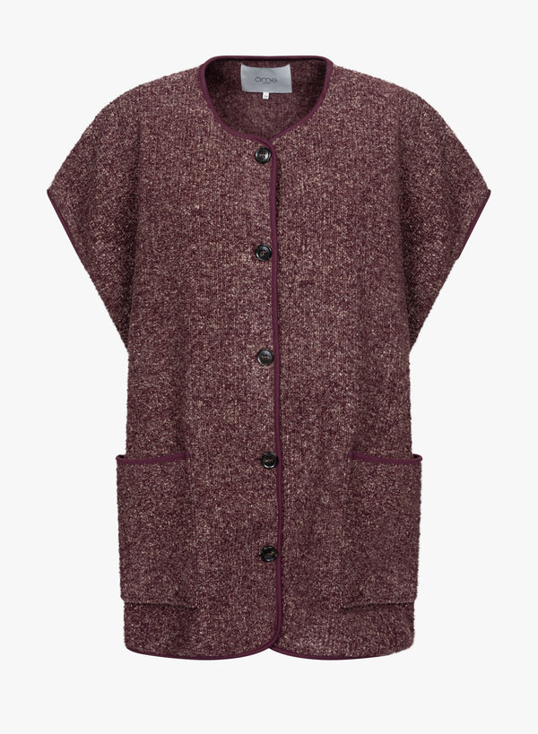 Veste sans manche Ines