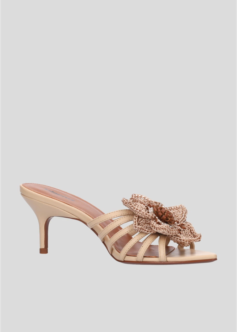 Sandalen met hak JAZMIN