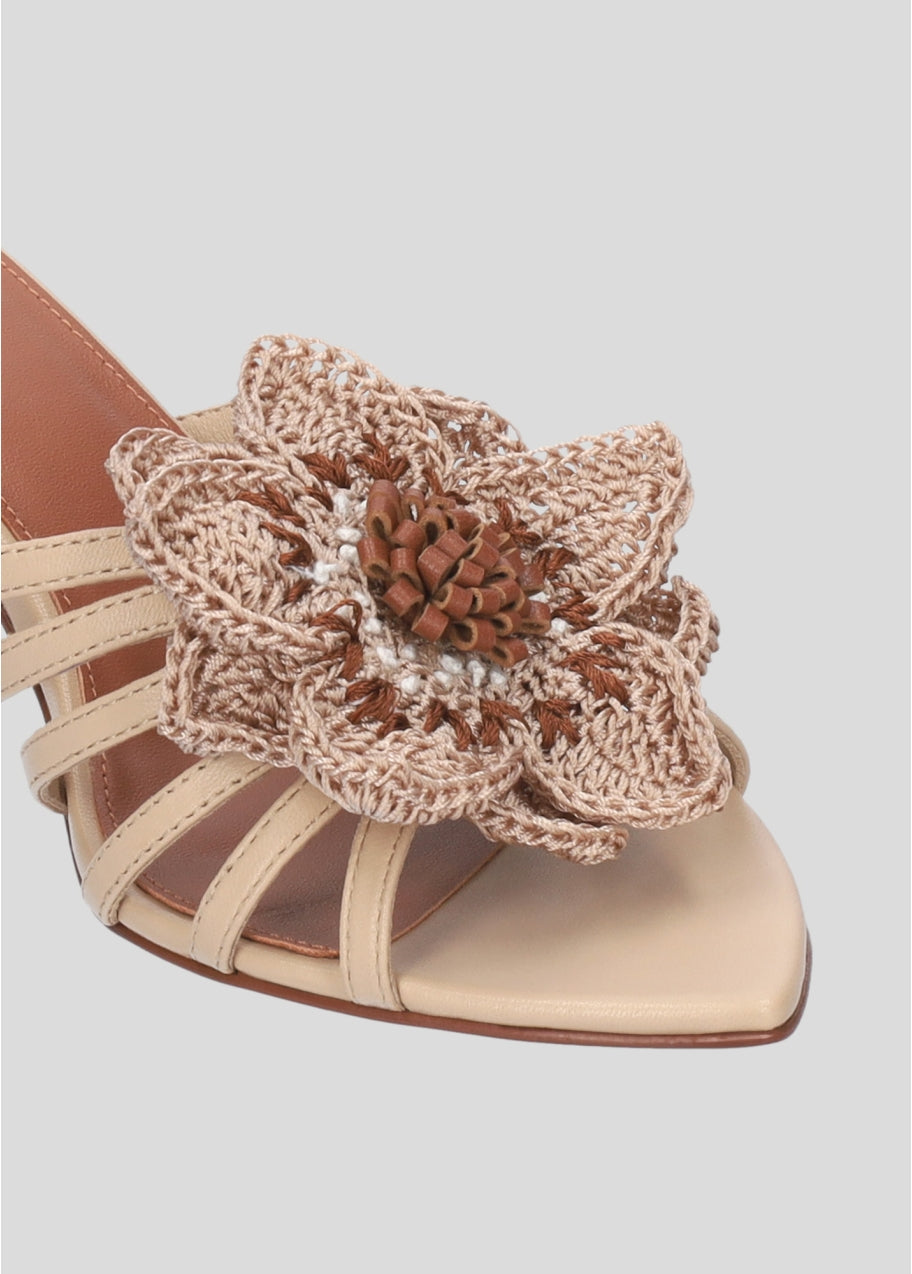 Sandalen met hak JAZMIN