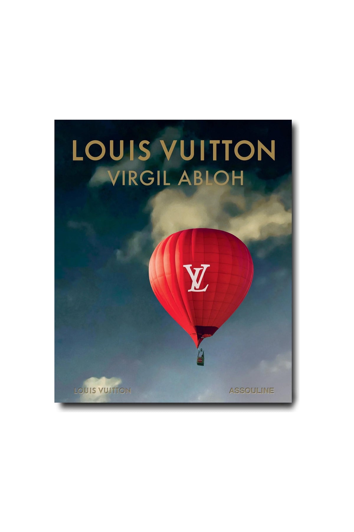LIVRE ULTIMATE LOUIS VUITTON : VIRGIL ABLOH (CLASSIC BALLOON COVER)