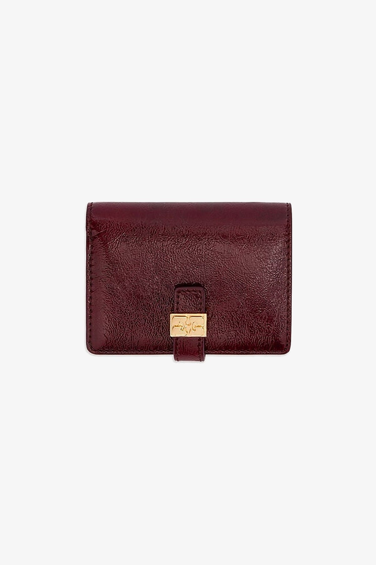 Porte cartes fin rouge Sue