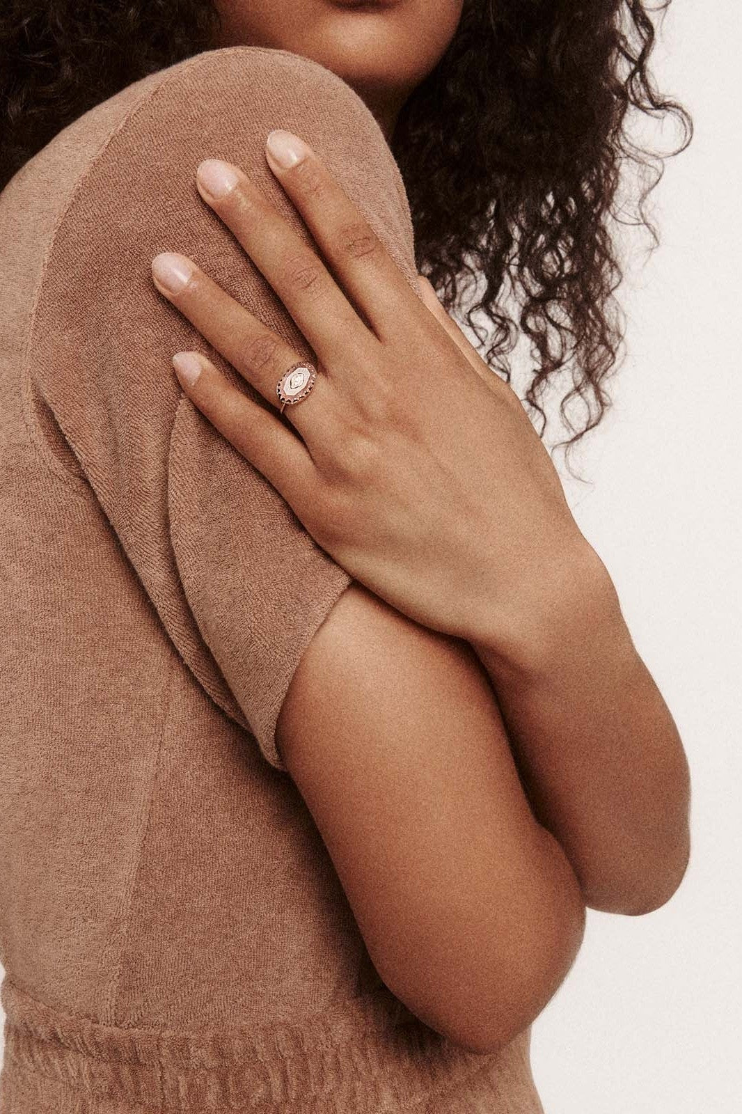 Bague Amethyst