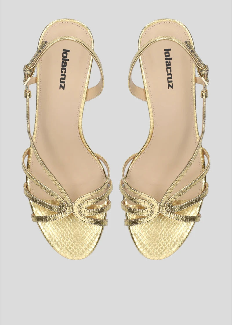 Heeled sandals Tati