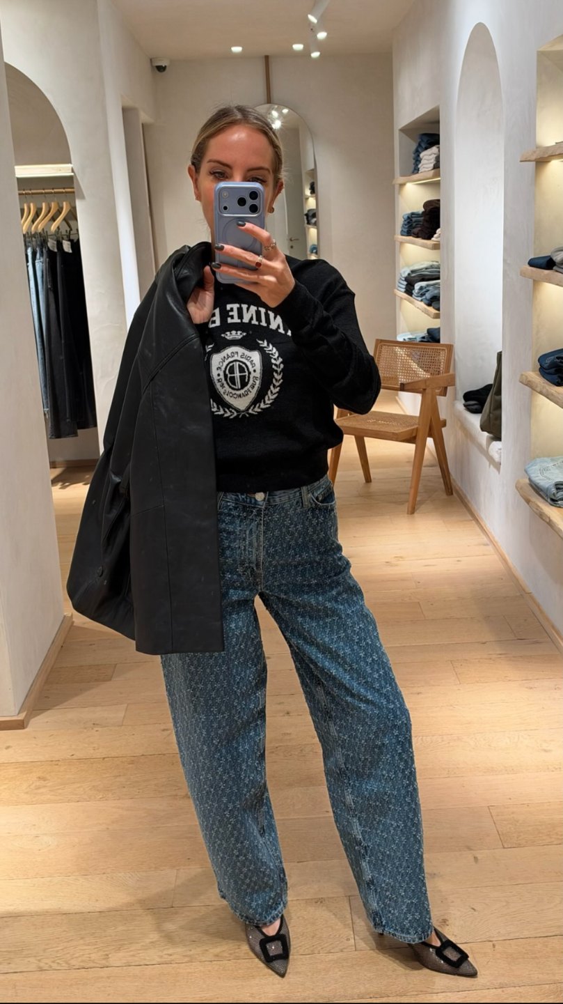 Sweat et denim