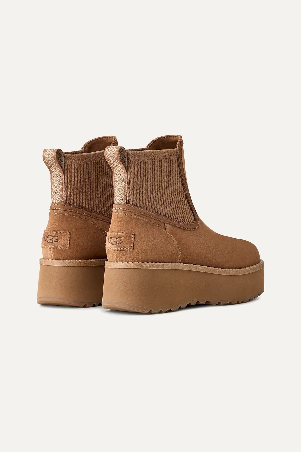 Boots Cityfunc Chelsea chestnut