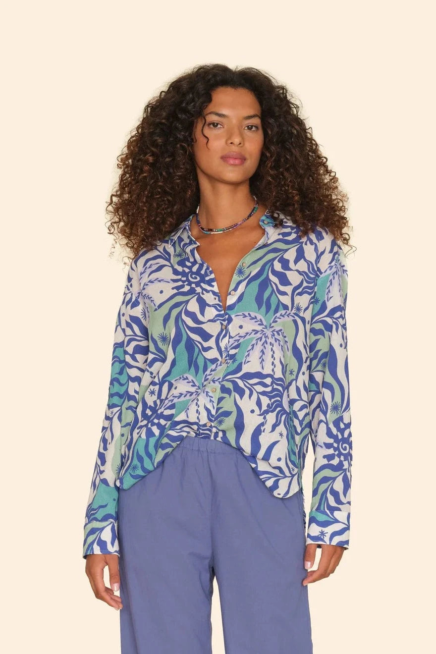 CHEMISE BEAU STELLAR BLUE