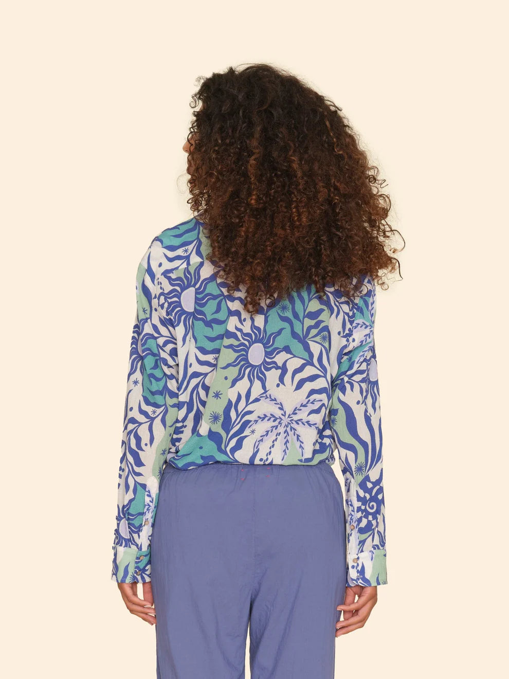 SHIRT BEAU STELLAR BLUE