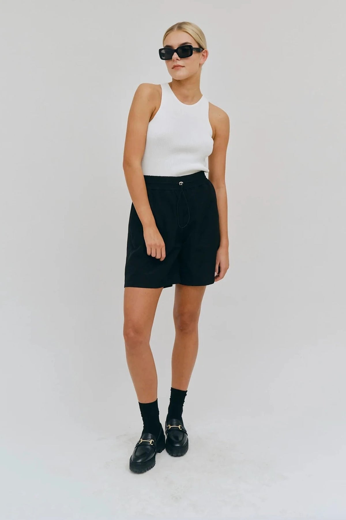 DÉBARDEUR CLAIRE BLANC